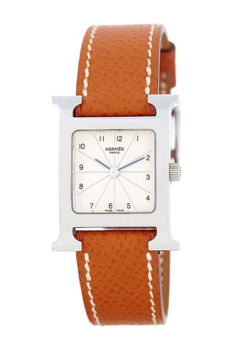 vintage hermes watch|second hand hermes watches.